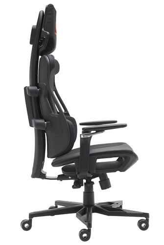 Купить Кресло игровое Everprof Serval X черный  9066555. Характеристики, отзывы и цены в Донецке