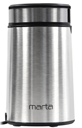 Купить Кофемолка электрическая Marta MT-CG2180B черный  9058512. Характеристики, отзывы и цены в Донецке