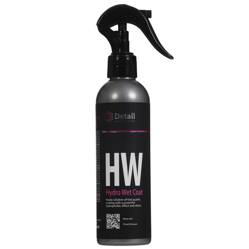 Купить Кварцевая защита кузова Detail HW "Hydro Wet Coat"  5612054. Характеристики, отзывы и цены в Донецке