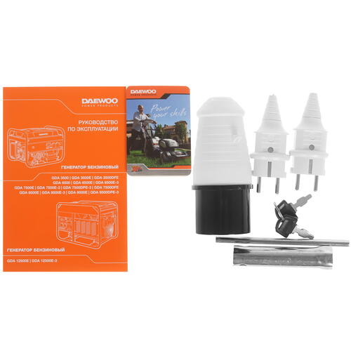 Купить Электрогенератор   бензиновый Daewoo GDA 9500E  5314074. Характеристики, отзывы и цены в Донецке
