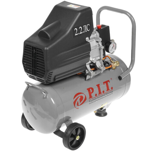 Купить Компрессор поршневой масляный P.I.T. PAC24-C  8141902. Характеристики, отзывы и цены в Донецке