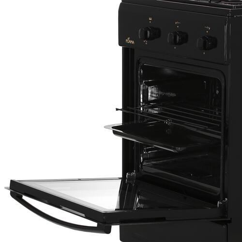 Купить Газовая плита Flama NP CG 32020 В коричневый  9973707. Характеристики, отзывы и цены в Донецке
