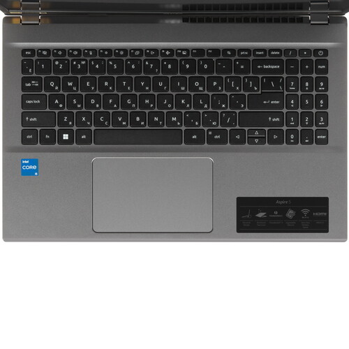 Купить 15.6" Ноутбук Acer Aspire 5 A515-57-59DR серый  5624608. Характеристики, отзывы и цены в Донецке