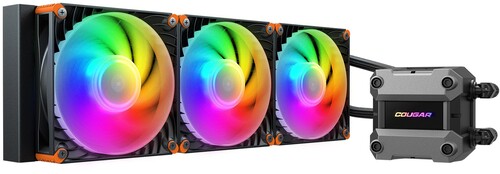 Купить Система охлаждения Cougar Poseidon Ultra ARGB 360 черная  5620044. Характеристики, отзывы и цены в Донецке