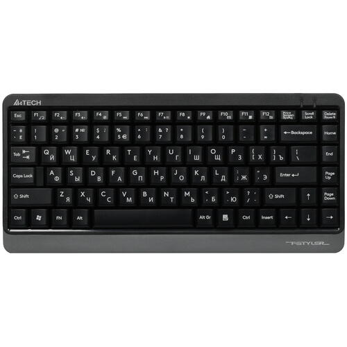 Купить Клавиатура+мышь беспроводная   A4Tech Fstyler FG1110 серый  5421450. Характеристики, отзывы и цены в Донецке