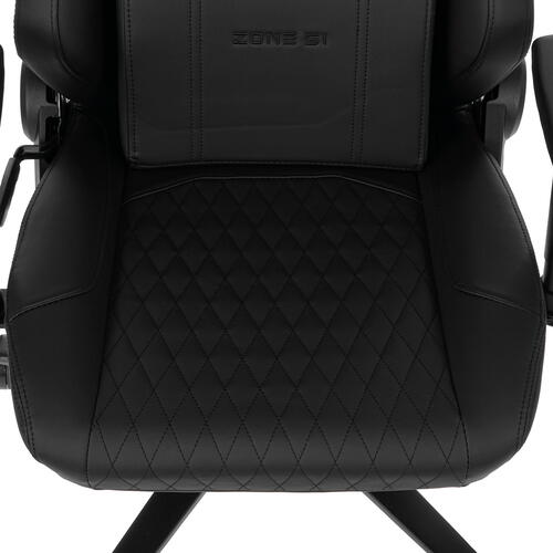 Купить Кресло игровое ZONE 51 Arena Pro черный  5092502. Характеристики, отзывы и цены в Донецке