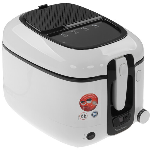 Купить Фритюрница Moulinex Super Uno AM314010 белый  5608724. Характеристики, отзывы и цены в Донецке