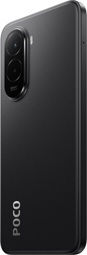 Купить 6.9" Смартфон POCO M7 256 ГБ черный  5632065. Характеристики, отзывы и цены в Донецке