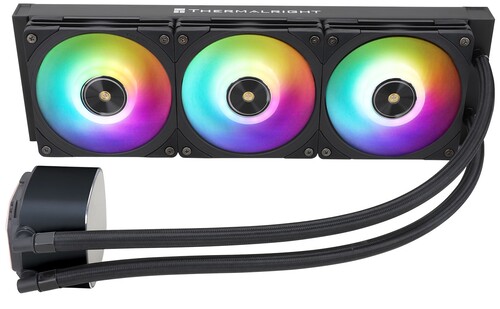 Купить Система охлаждения Thermalright Frozen Horizon 360 BLACK ARGB  9120230. Характеристики, отзывы и цены в Донецке