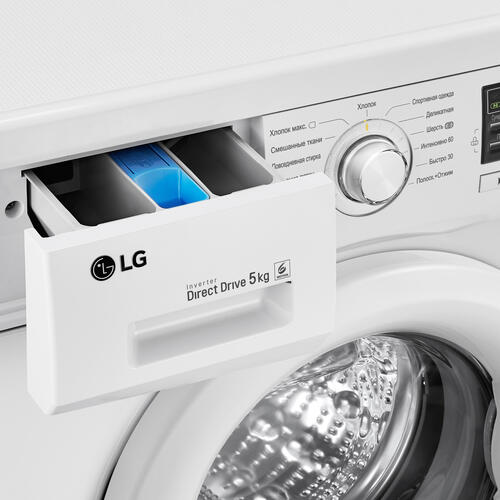 Купить Стиральная машина LG FH0B8LD6 белый  1112713. Характеристики, отзывы и цены в Донецке