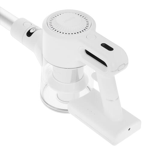 Купить Пылесос вертикальный   Kitfort КТ-5117  белый  5352637. Характеристики, отзывы и цены в Донецке