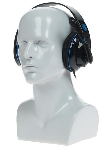 Купить Проводные наушники SADES SA-701 TPower черный 2017  1100899. Характеристики, отзывы и цены в Донецке