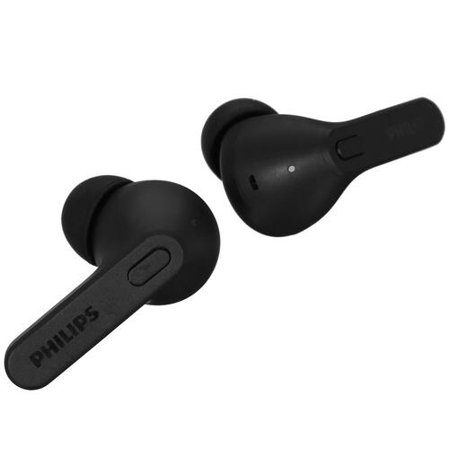 Купить Наушники TWS Philips TAT2206 черный  4830280. Характеристики, отзывы и цены в Донецке