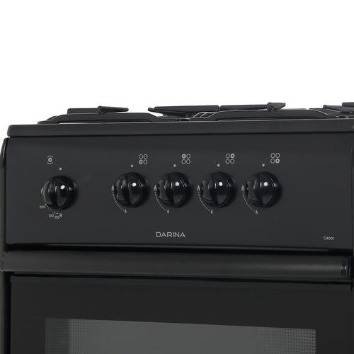 Купить Газовая плита DARINA G 4001 At черный  1377049. Характеристики, отзывы и цены в Донецке