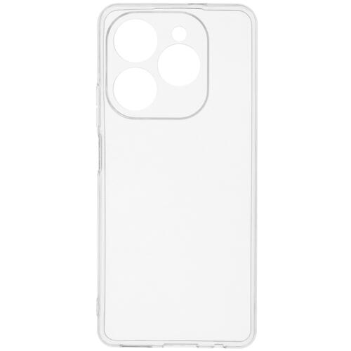 Купить Накладка  DF для Tecno SPARK 20 Pro прозрачный  5466969. Характеристики, отзывы и цены в Донецке