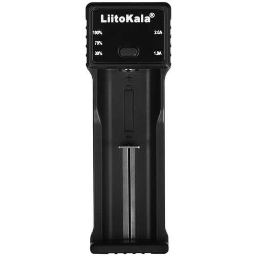 Купить Зарядное устройство LiitoKala Lii-100C  9212363. Характеристики, отзывы и цены в Донецке