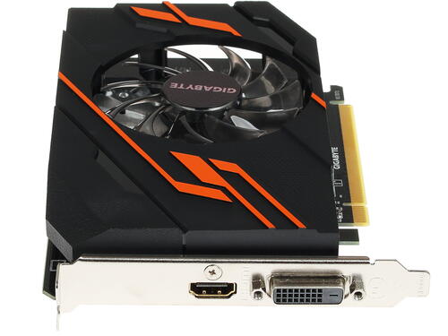 Купить Видеокарта GIGABYTE GeForce GT 1030 OC [GV-N1030OC-2GI]  1130131. Характеристики, отзывы и цены в Донецке