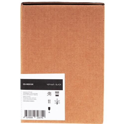 Купить Картридж лазерный Cactus CS-W2010X черный, с чипом  9101225. Характеристики, отзывы и цены в Донецке