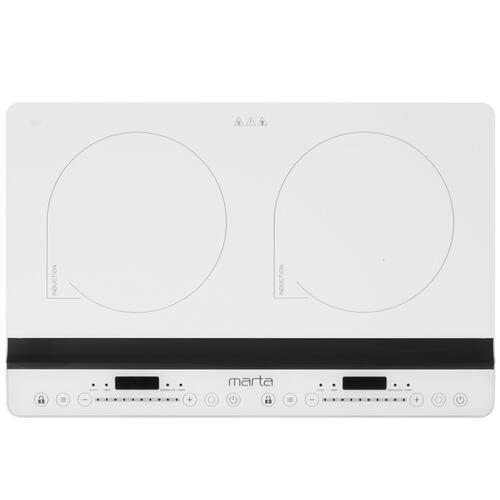 Купить Плита компактная электрическая MARTA MT-HP4222C белый  9058374. Характеристики, отзывы и цены в Донецке