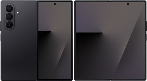 Купить 8" Смартфон Samsung Galaxy Z Fold7 1024 ГБ черный  5635985. Характеристики, отзывы и цены в Донецке