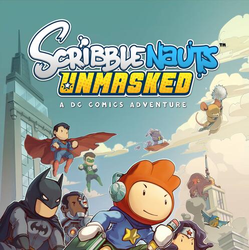 Купить Игра Scribblenauts Unmasked: A DC Comics Adventure (Steam)  4836179. Характеристики, отзывы и цены в Донецке