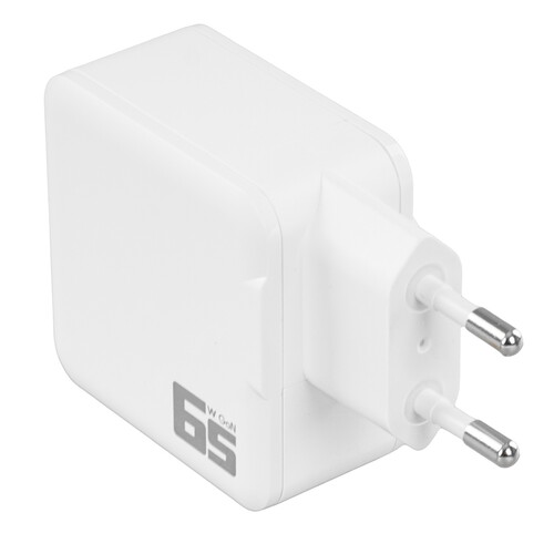 Купить Сетевое зарядное устройство MOCOLL RUI III Series 65W белый  5470426. Характеристики, отзывы и цены в Донецке