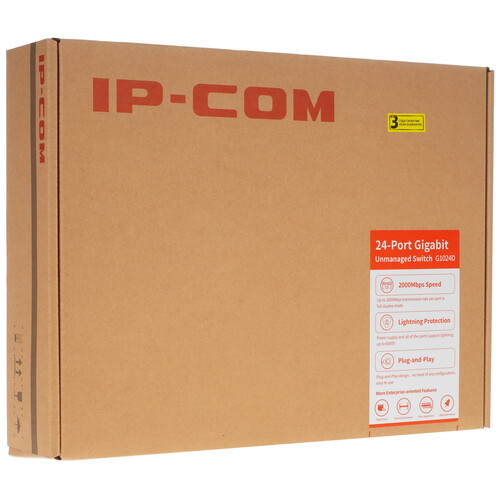 Купить Коммутатор IP-COM G1024D  5368386. Характеристики, отзывы и цены в Донецке