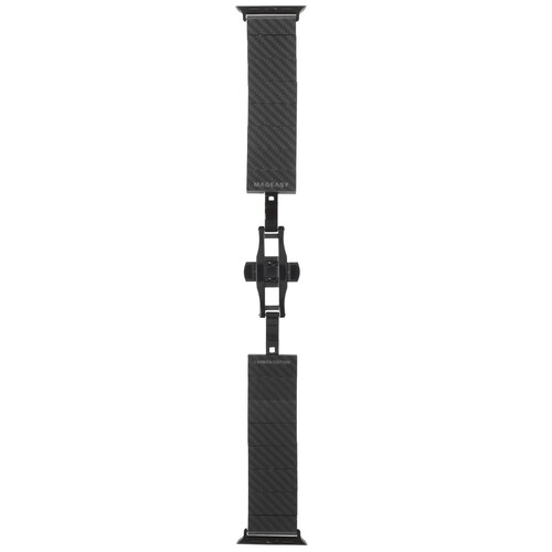 Купить Ремешок SwitchEasy для Apple Watch 38/ 40/ 41mm черный  9106907. Характеристики, отзывы и цены в Донецке
