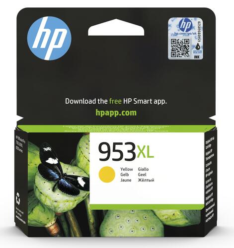 Купить Картридж HP 953XL (F6U18AE) желтый  7981802. Характеристики, отзывы и цены в Донецке