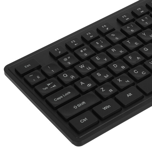 Купить Клавиатура проводная Philips SPK6264  9251634. Характеристики, отзывы и цены в Донецке