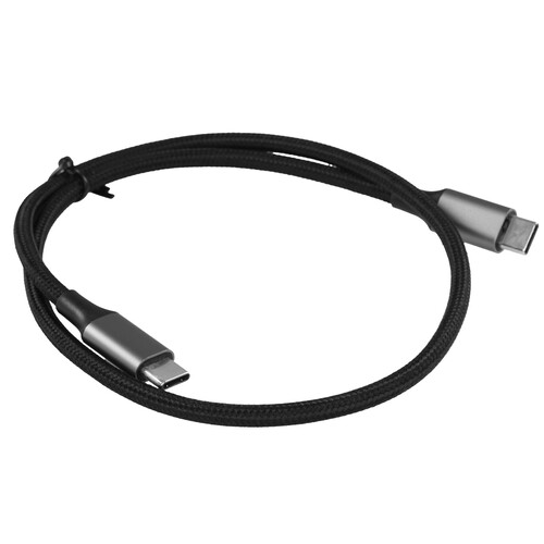 Купить Кабель круглый Ugreen USB Type-C - USB Type-C черный 0.5 м  9147660. Характеристики, отзывы и цены в Донецке
