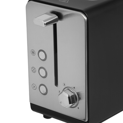 Купить Тостер DEXP DT-M1300L Slim черный  9226565. Характеристики, отзывы и цены в Донецке