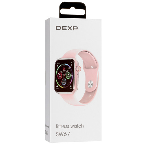 Купить Смарт-часы DEXP SW67  5084813. Характеристики, отзывы и цены в Донецке