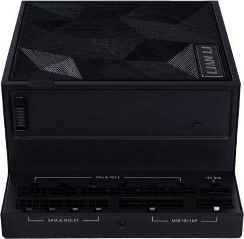 Купить Блок питания LIAN LI EDGE GOLD 1200W [G9P.EG1200G.BH00.RU] черный  5640720. Характеристики, отзывы и цены в Донецке