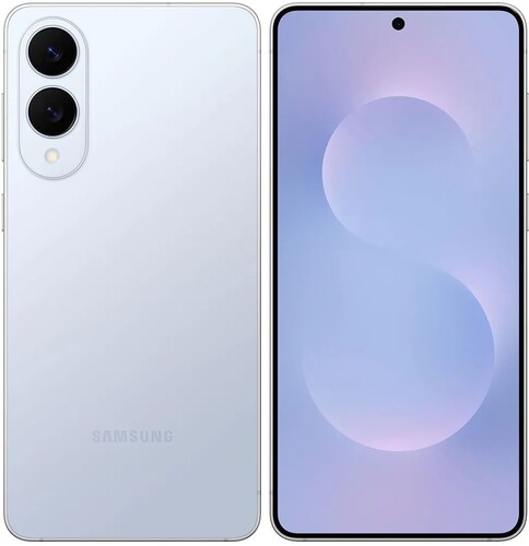 Купить 6.7" Смартфон Samsung Galaxy S25 Edge 512 ГБ голубой  5630098. Характеристики, отзывы и цены в Донецке