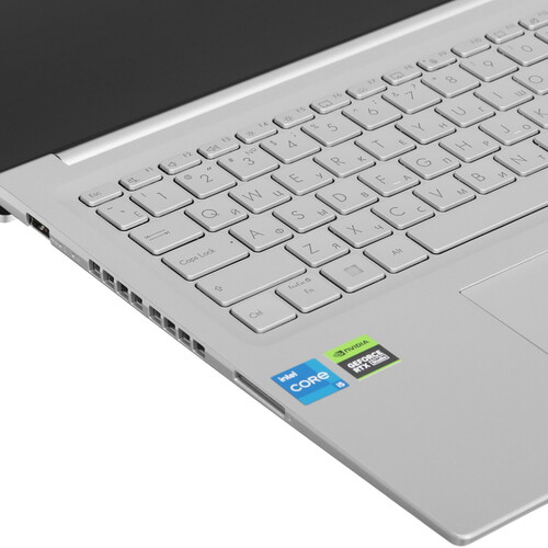 Купить 16" Ноутбук ASUS Vivobook 16X K3605ZU-N1325 серебристый  5478571. Характеристики, отзывы и цены в Донецке