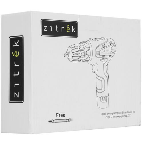 Купить Дрель-шуруповерт Zitrek Green 12 063-4071  5304352. Характеристики, отзывы и цены в Донецке