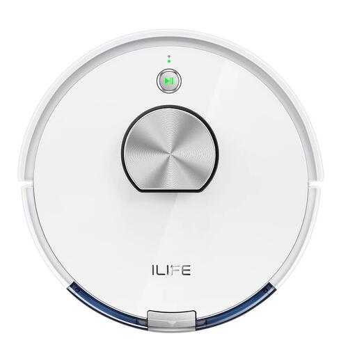 Купить Робот-пылесос ILIFE L100 белый  9006195. Характеристики, отзывы и цены в Донецке
