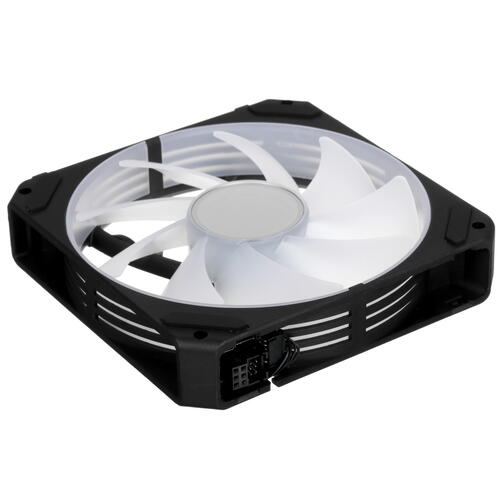 Купить Комплект вентиляторов ARDOR GAMING Mistral PRO YH120 ELIK ARGB  черный  5437415. Характеристики, отзывы и цены в Донецке