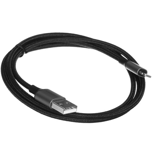 Купить Кабель круглый Ugreen Lightning 8-pin MFI - USB 2.0 Type-A черный 1 м  9983453. Характеристики, отзывы и цены в Донецке