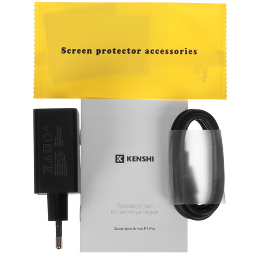 Купить 6.58" Смартфон KENSHI Armor P1 Pro 256 ГБ черный  9111213. Характеристики, отзывы и цены в Донецке