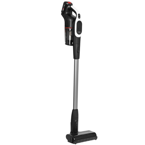 Купить Пылесос  вертикальный  Bosch BCS931WBA  серый  9258304. Характеристики, отзывы и цены в Донецке