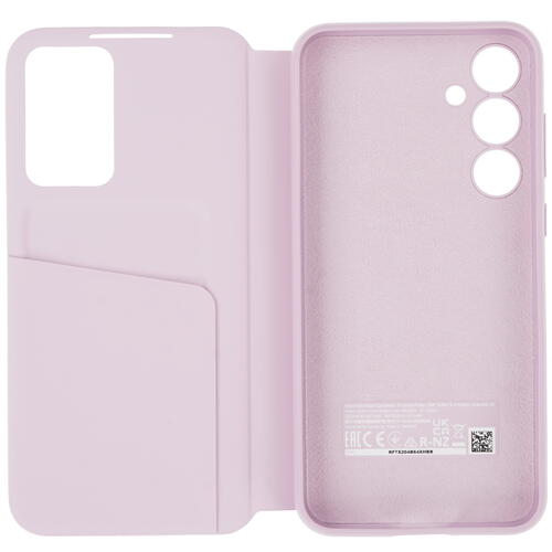 Купить Чехол-книжка  Samsung Smart View Wallet Case для Samsung Galaxy A55 фиолетовый  9078610. Характеристики, отзывы и цены в Донецке