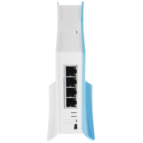 Купить Wi-Fi роутер MikroTik hAP lite TC  5063033. Характеристики, отзывы и цены в Донецке