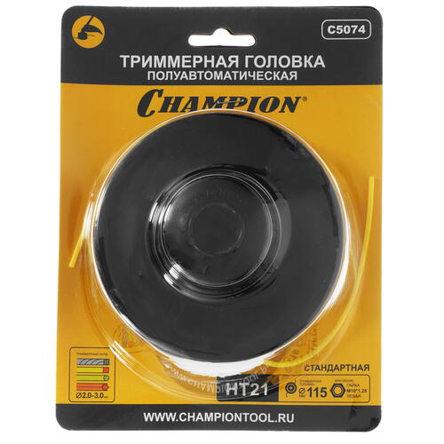 Купить Триммерная головка Champion HT21 C5074  1215776. Характеристики, отзывы и цены в Донецке