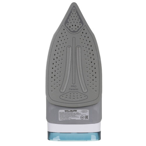 Купить Утюг WILLMARK SI-2678CB голубой  9269592. Характеристики, отзывы и цены в Донецке