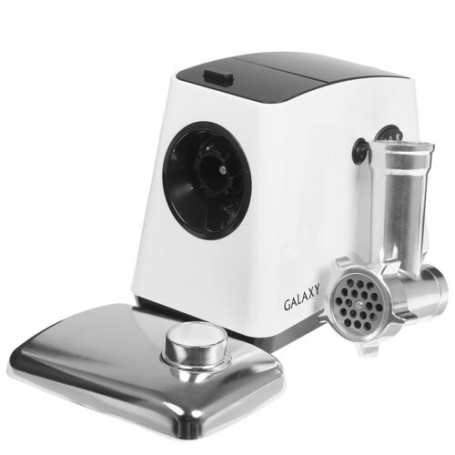 Купить Мясорубка электрическая Galaxy GL2411 белый  1154159. Характеристики, отзывы и цены в Донецке