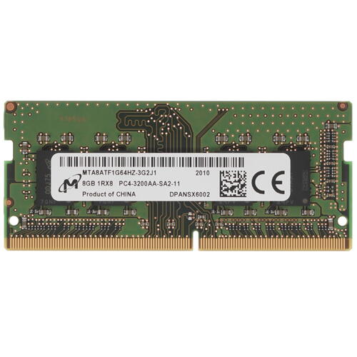 Купить Оперативная память SODIMM Crucial [CT8G4SFS832A] 8 ГБ  1667060. Характеристики, отзывы и цены в Донецке