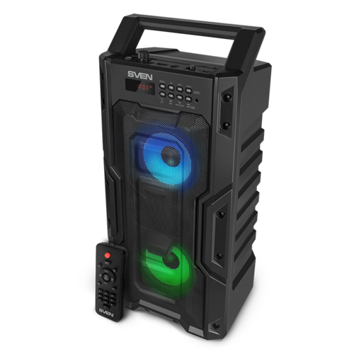 Купить Портативная колонка SVEN PS-435, черный  9904085. Характеристики, отзывы и цены в Донецке