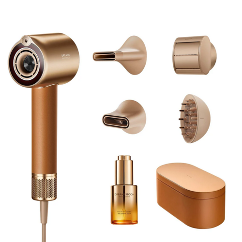 Купить Фен Dreame Hair Miracle Pro Gold золотистый  5633552. Характеристики, отзывы и цены в Донецке